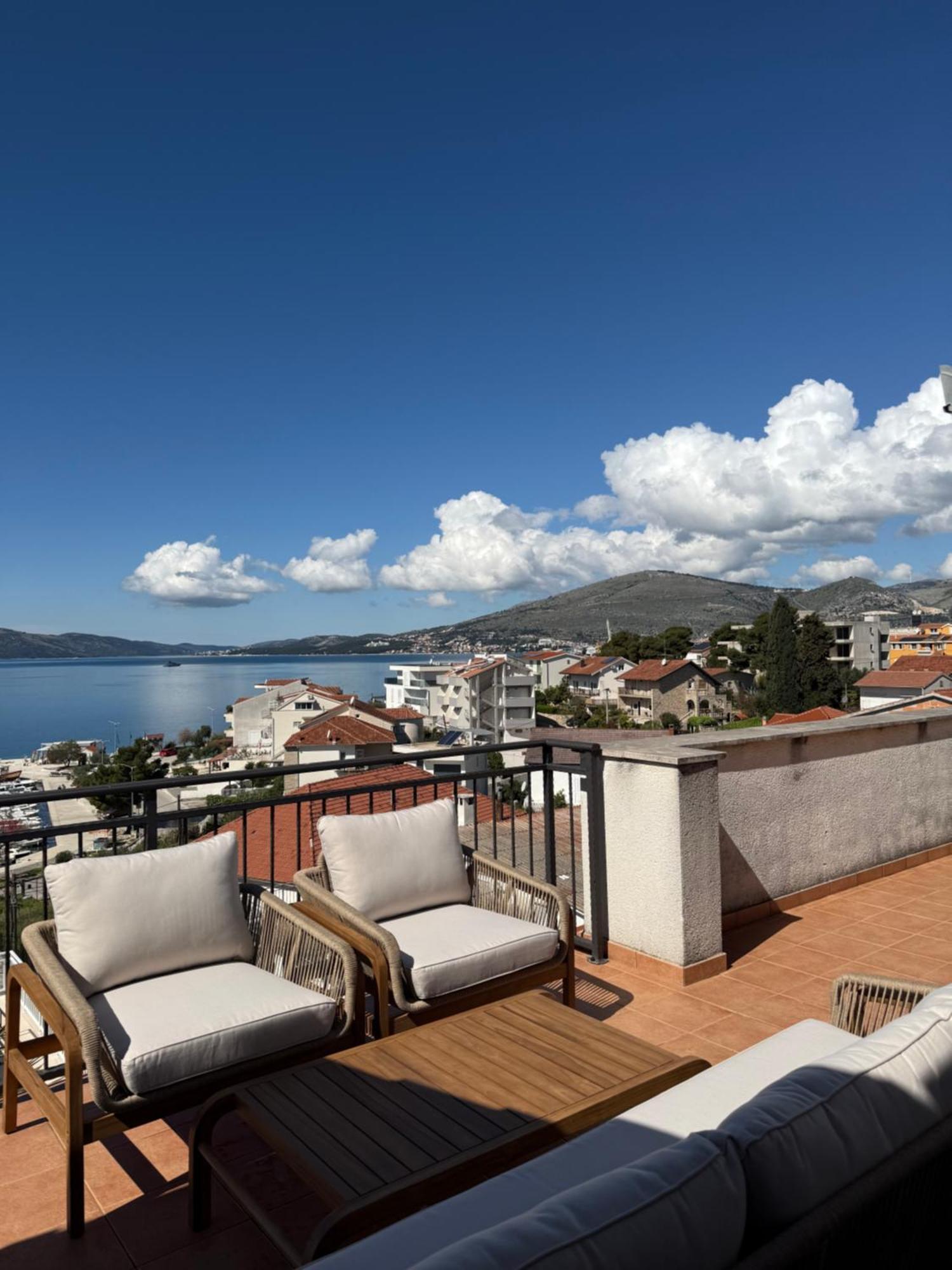 Family Paradise With Top View * Trogir